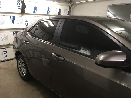 Auto Window Tinting